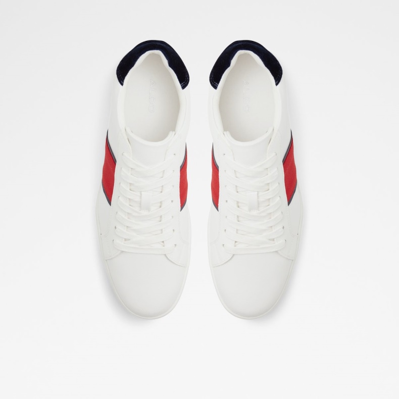 Ccowien Lav Top Sneaker Mode Aldo Hvid