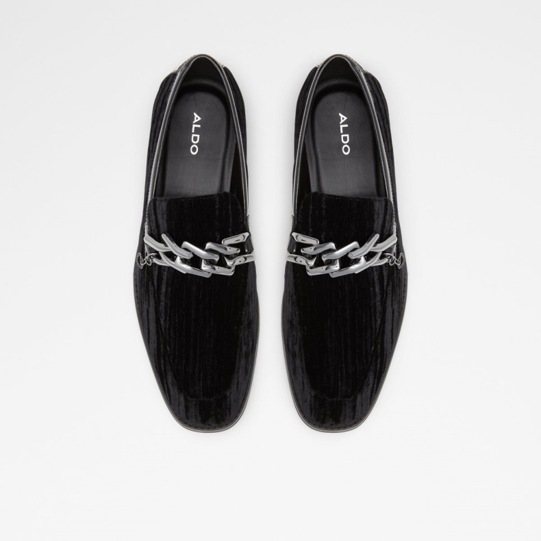 Aldo Fashion Celebrio Sort Tekstil Fløjl