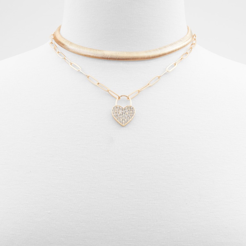 Guldklar Multi Aldo Mode Ceran Halskæde