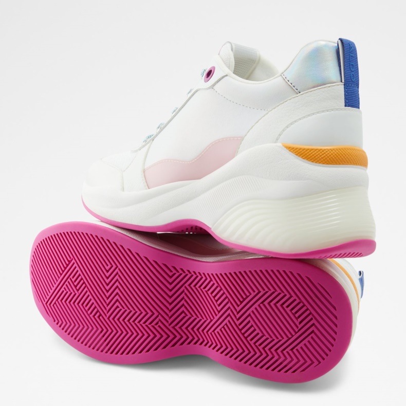 Aldo Fashion Hvid Cerina Wedge Sneaker