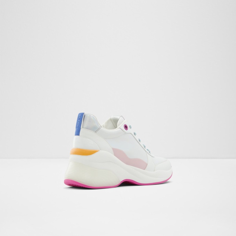 Aldo Fashion Hvid Cerina Wedge Sneaker