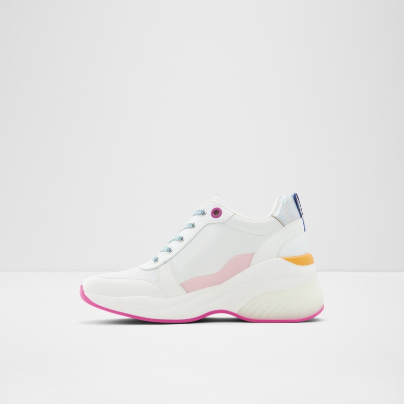 Aldo Fashion Hvid Cerina Wedge Sneaker