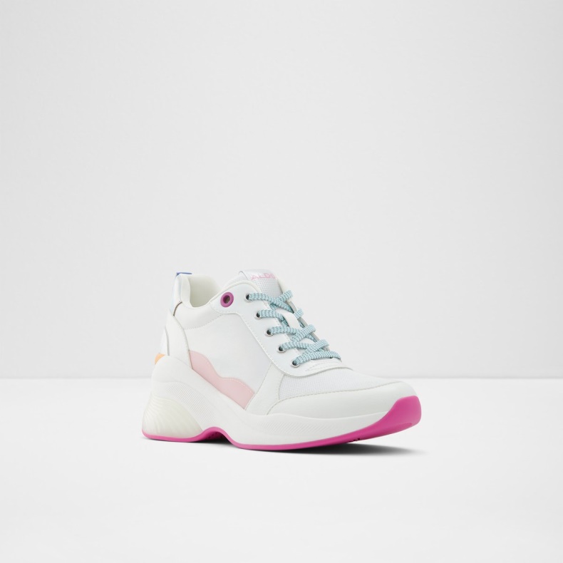 Aldo Fashion Hvid Cerina Wedge Sneaker
