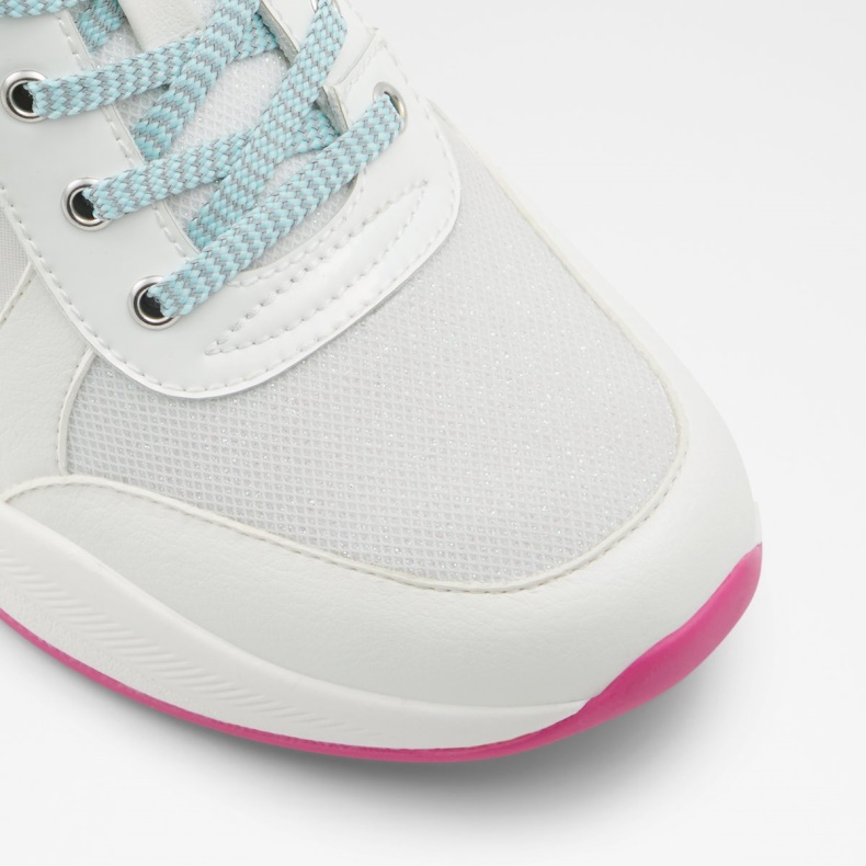 Aldo Fashion Hvid Cerina Wedge Sneaker