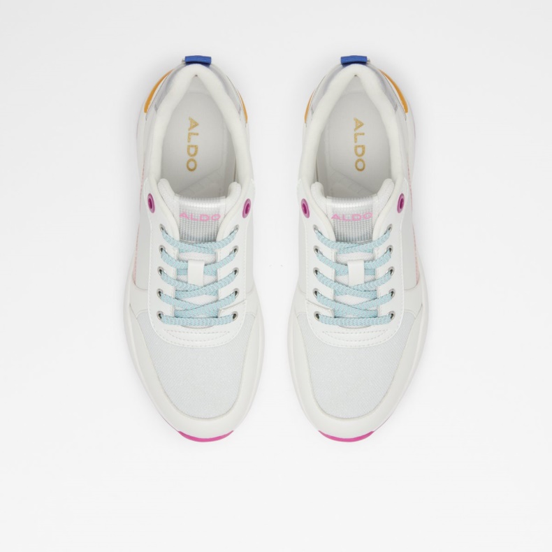 Aldo Fashion Hvid Cerina Wedge Sneaker