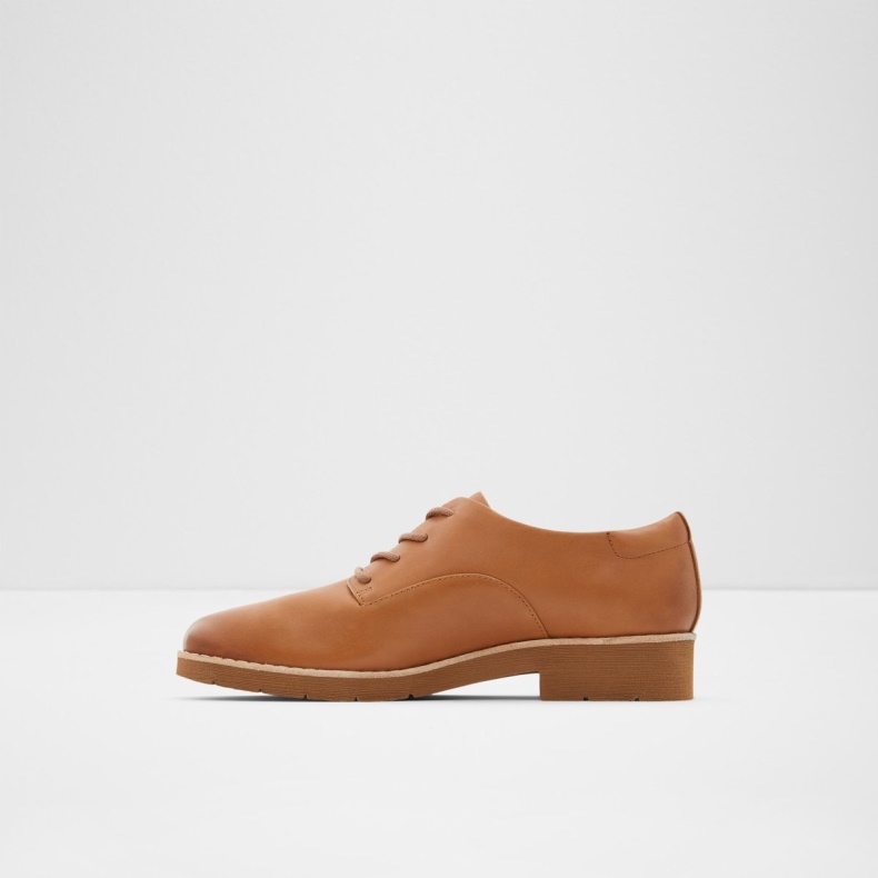 Mode Aldo Cerquedaflex Oxford Sko Cognac