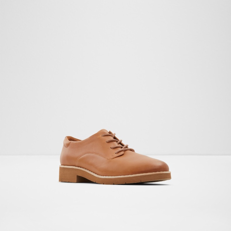 Mode Aldo Cerquedaflex Oxford Sko Cognac