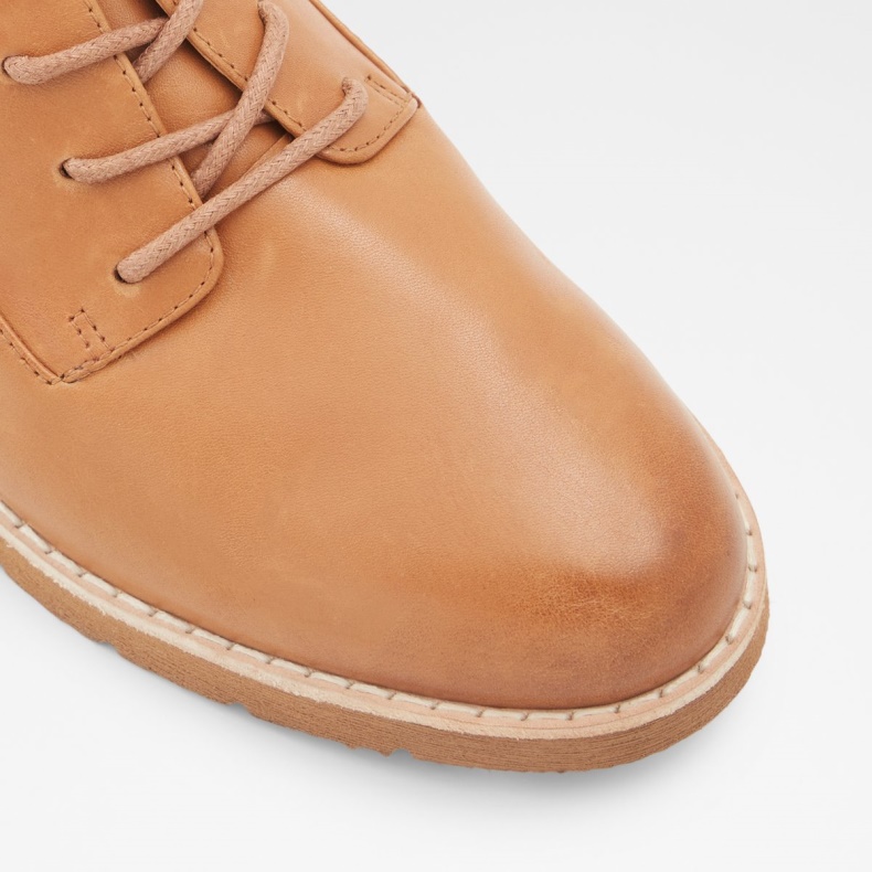 Mode Aldo Cerquedaflex Oxford Sko Cognac