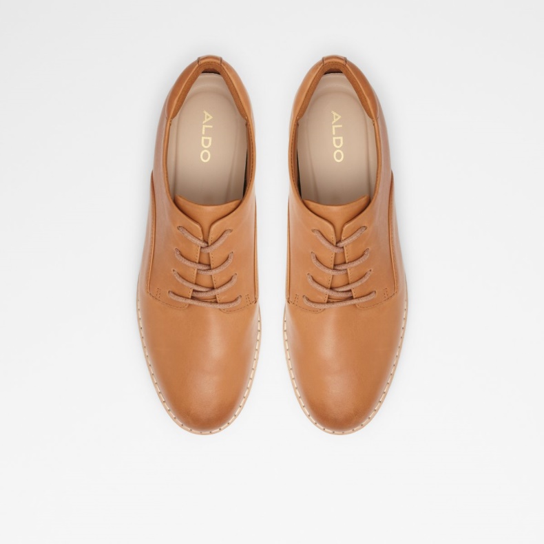 Mode Aldo Cerquedaflex Oxford Sko Cognac