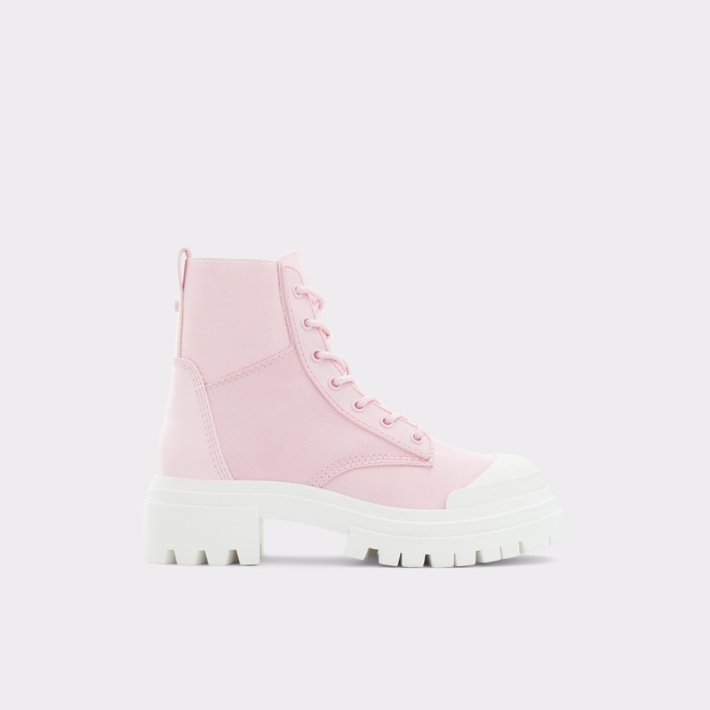 Charline Combat Boot Lug Sål Fashion Aldo Pink