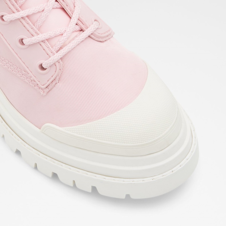 Charline Combat Boot Lug Sål Fashion Aldo Pink