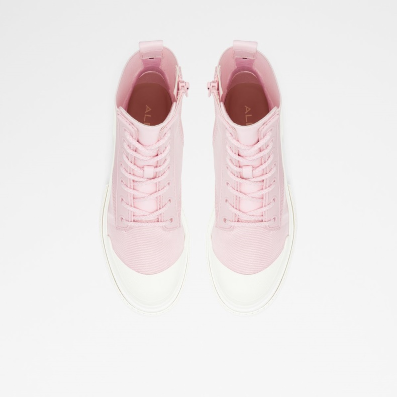 Charline Combat Boot Lug Sål Fashion Aldo Pink