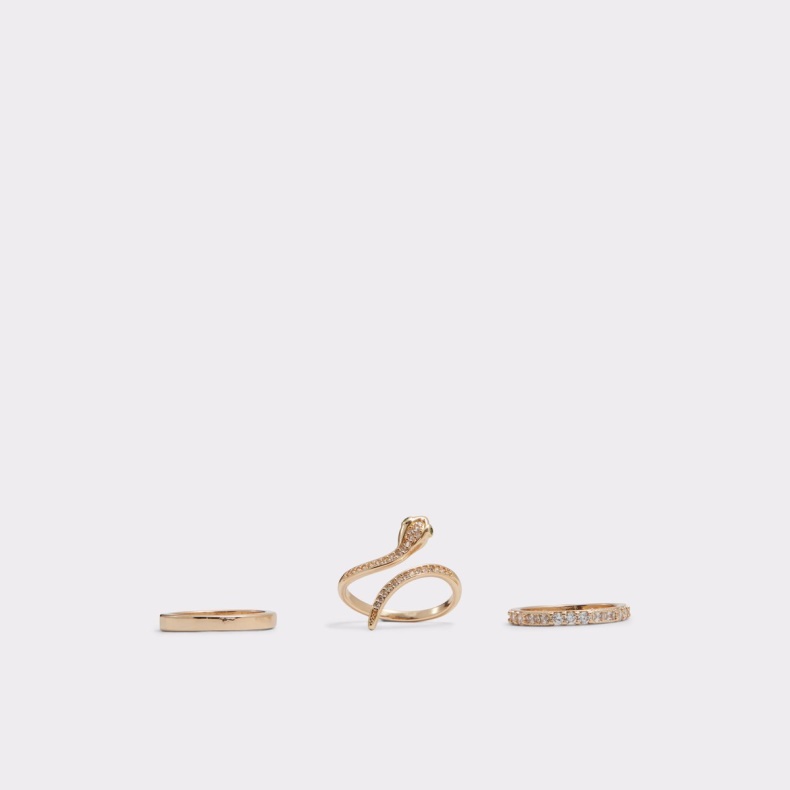 Mode Aldo Guldklar Multi Chelassi Ring