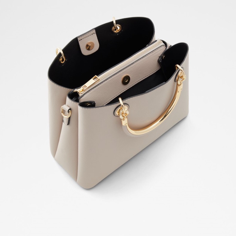 Mode Aldo Cherrawia Mulepose Mørk Beige