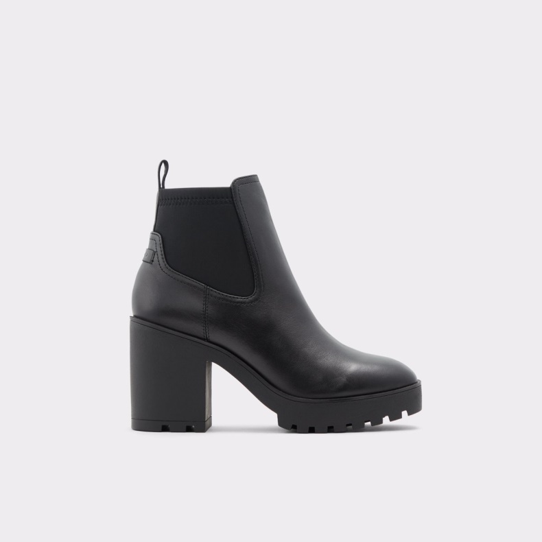 Chetta Chelsea Boot Lug Sål Aldo Fashion Sort