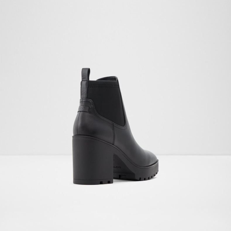 Chetta Chelsea Boot Lug Sål Aldo Fashion Sort