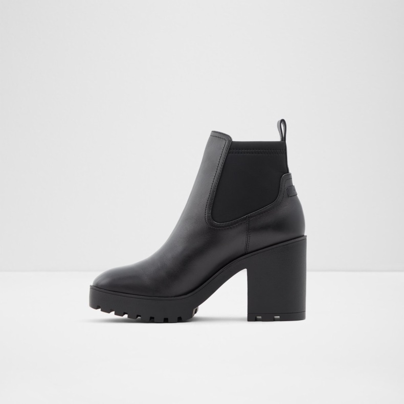Chetta Chelsea Boot Lug Sål Aldo Fashion Sort