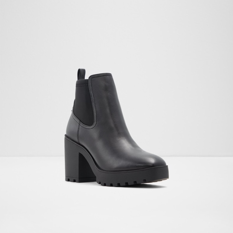 Chetta Chelsea Boot Lug Sål Aldo Fashion Sort