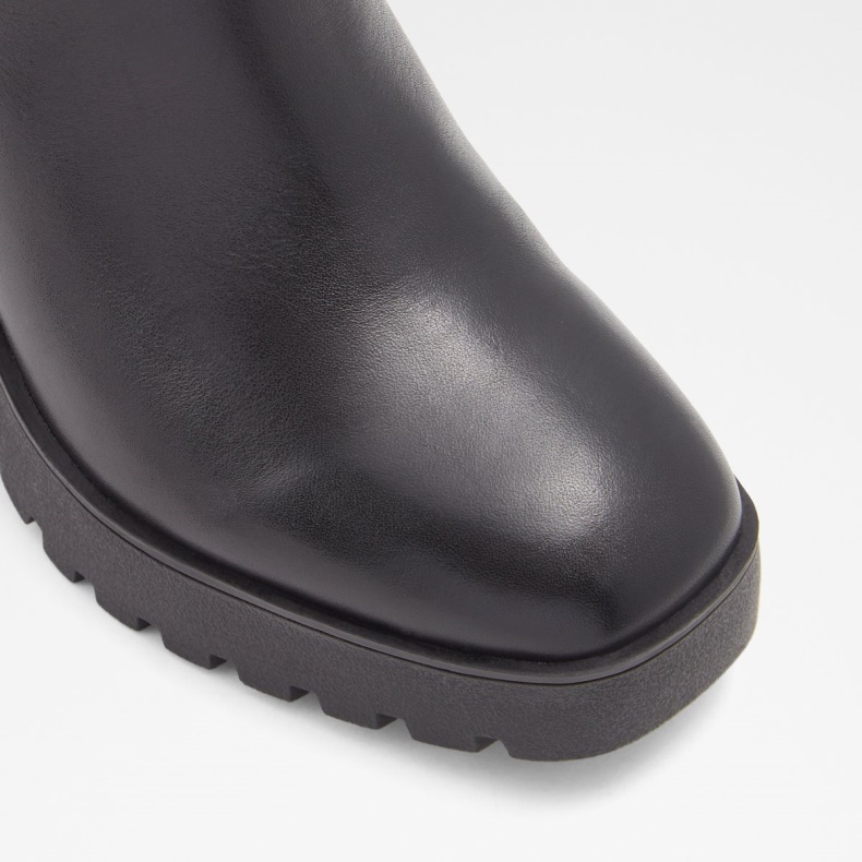 Chetta Chelsea Boot Lug Sål Aldo Fashion Sort