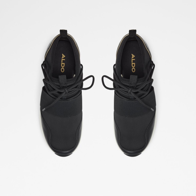 Aldo Udsolgt Chiara Sneaker Kilehæl Sort Mode