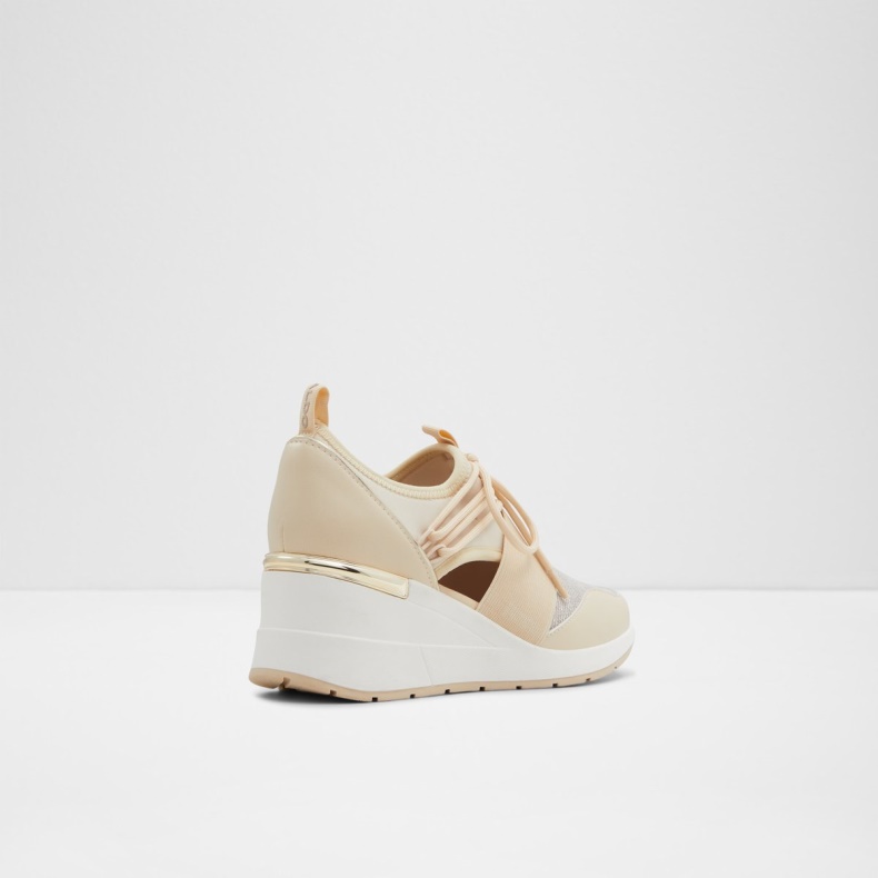 Mode Mellembeige Lav Lager Chiara Sneaker Kilehæl Aldo