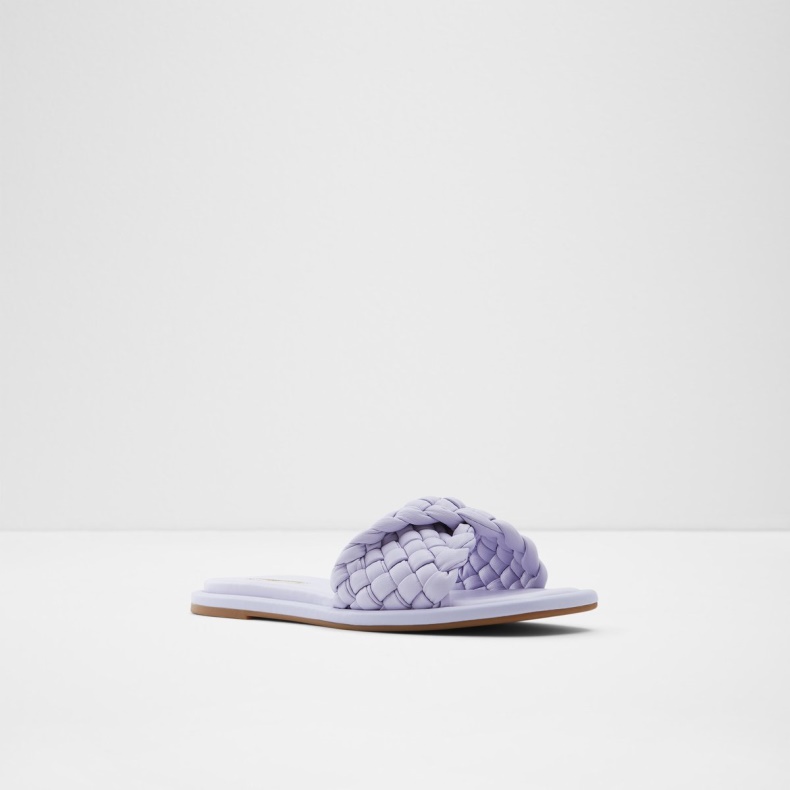 Fashion Aldo Chicago Slide Sandal Lilla