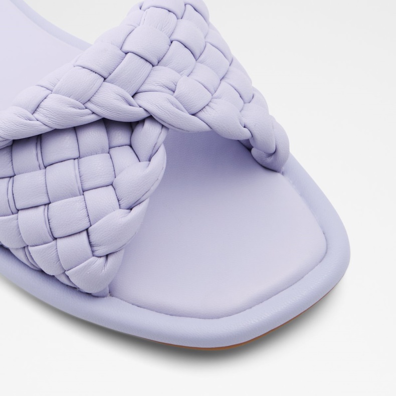 Fashion Aldo Chicago Slide Sandal Lilla