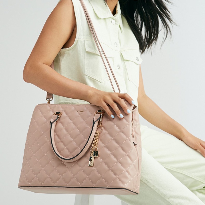 Mode Mørk Beige Chipper Laptop Taske Aldo