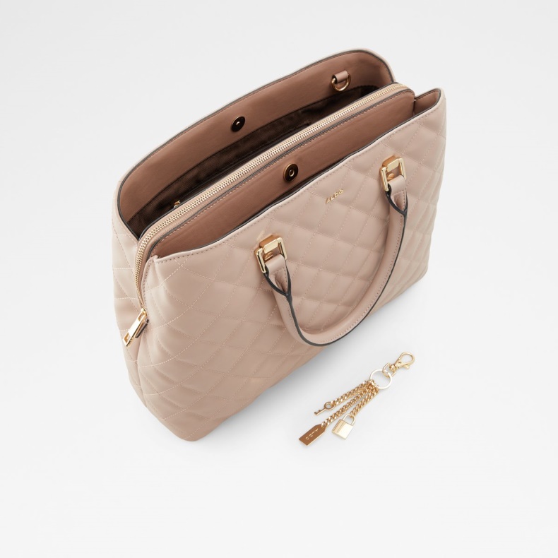 Mode Mørk Beige Chipper Laptop Taske Aldo