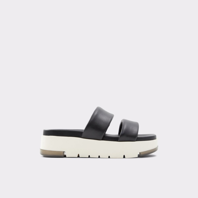 Aldo Sort Mode Cirea Kile Sandal Fladform