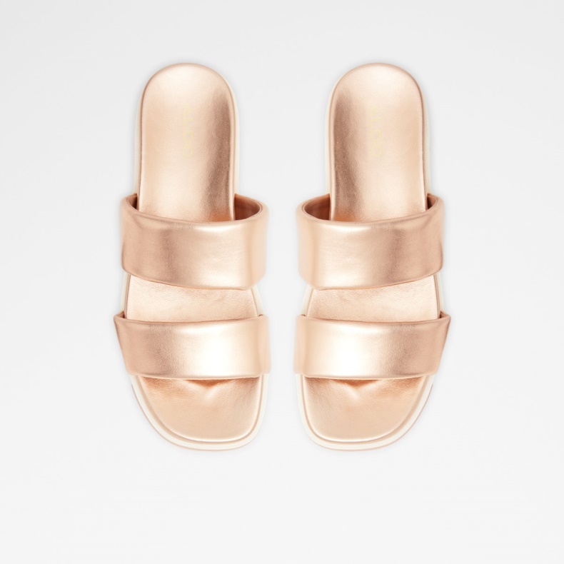 Cirea Kile Sandal Flad Aldo Mode Rosa Guld