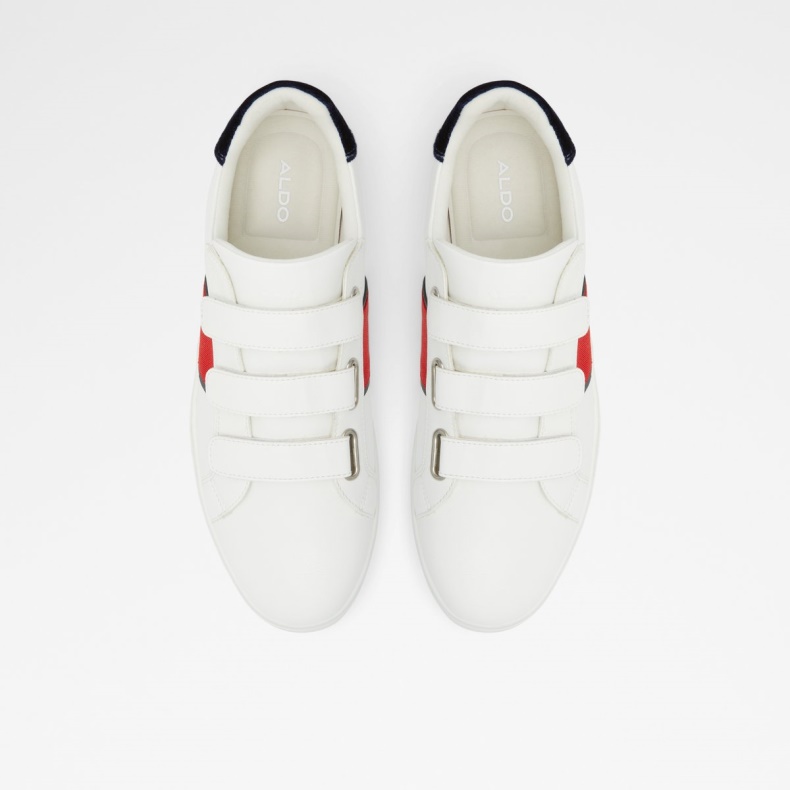 Hvid Mode Aldo Citisole Lav Top Sneaker