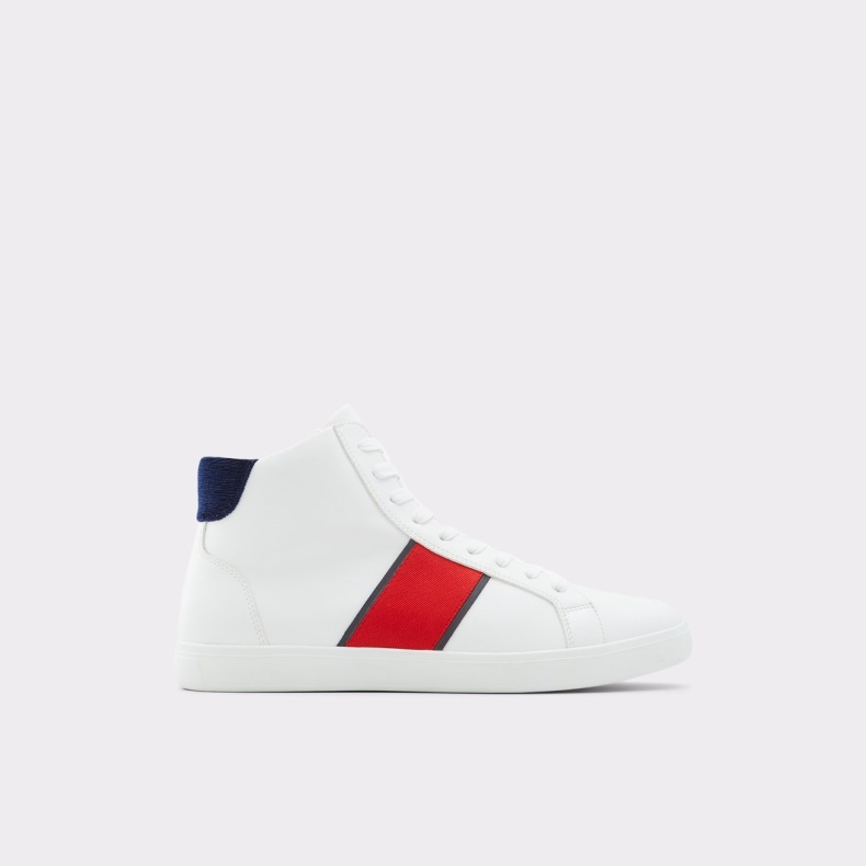 Fashion Hvid Aldo Cititrack High Top Sneaker