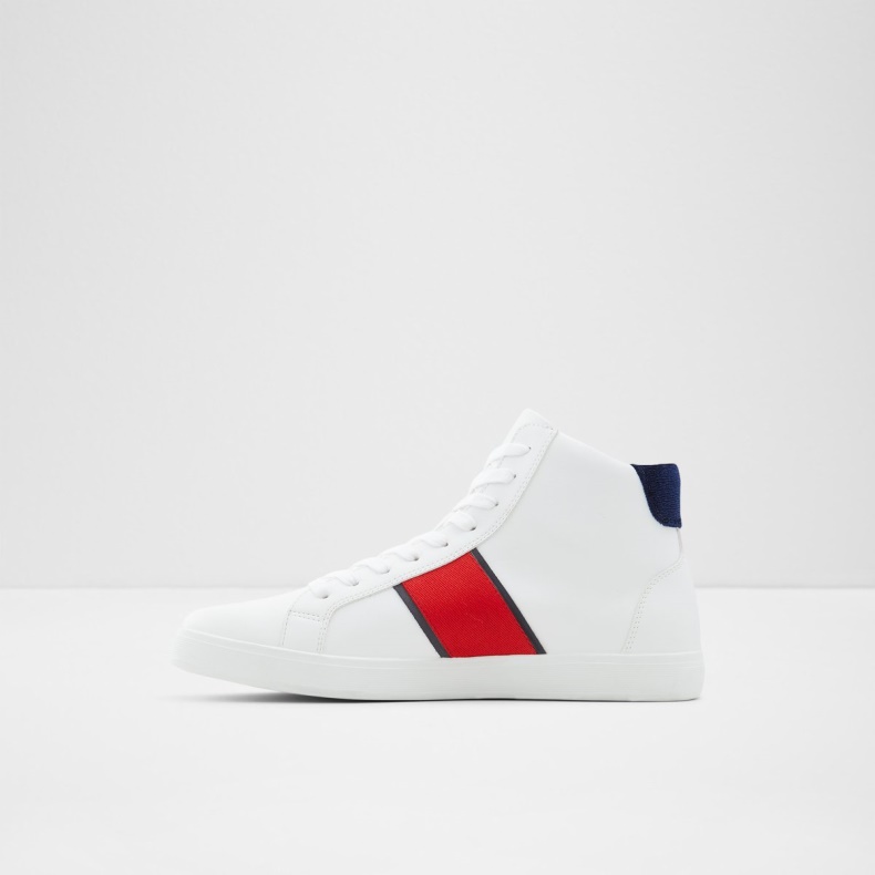 Fashion Hvid Aldo Cititrack High Top Sneaker