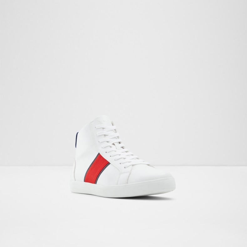 Fashion Hvid Aldo Cititrack High Top Sneaker