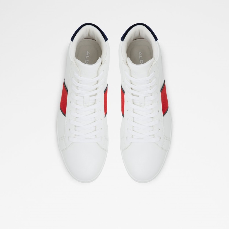 Fashion Hvid Aldo Cititrack High Top Sneaker