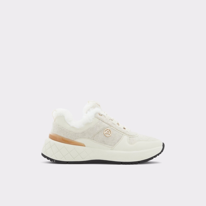 Citycozy Lav Top Sneaker Jogger Sål Fashion Bone Aldo