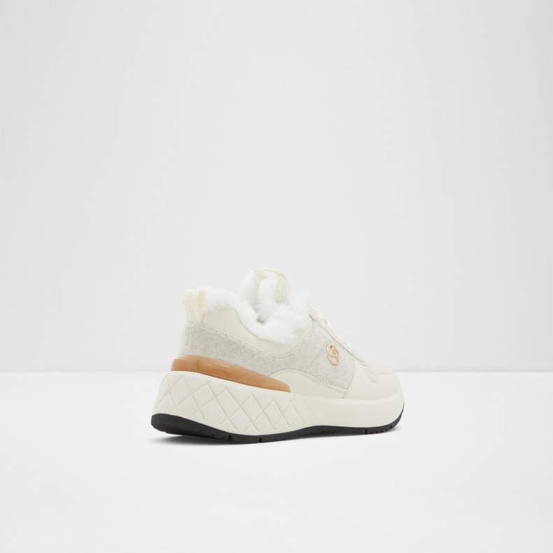 Citycozy Lav Top Sneaker Jogger Sål Fashion Bone Aldo