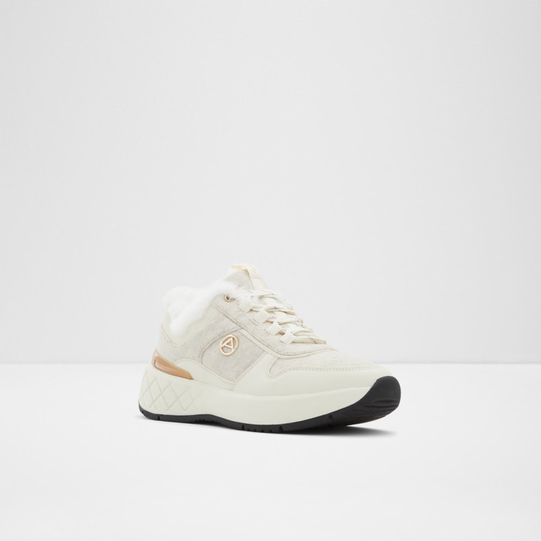 Citycozy Lav Top Sneaker Jogger Sål Fashion Bone Aldo