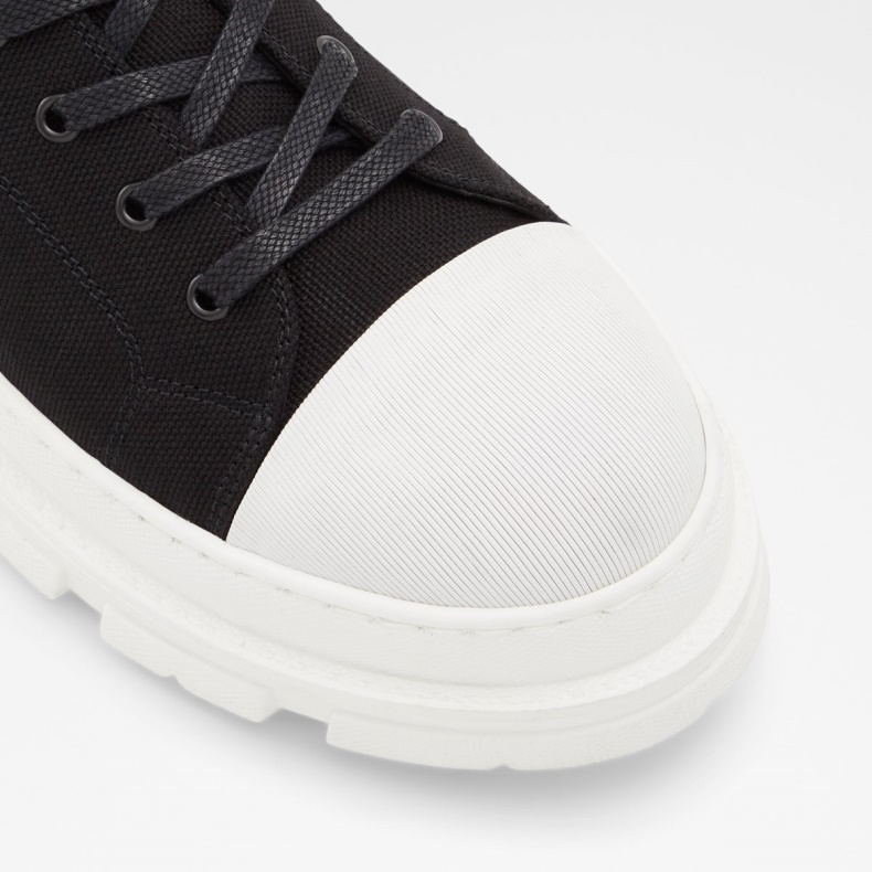 Fashion Aldo Sort Clubb Snørestøvle