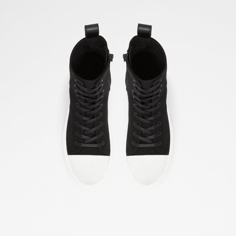 Fashion Aldo Sort Clubb Snørestøvle