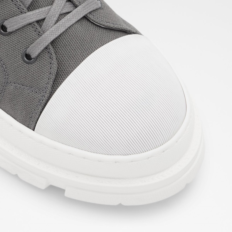 Aldo Fashion Grå Clubb Snørestøvle