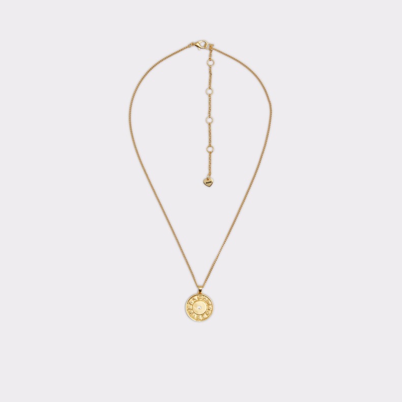 Coi Halskæde Mode Guld-klar Multi Aldo