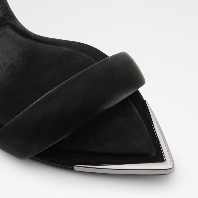 Mode Aldo Sort Contesa Højhælet Stilethæl