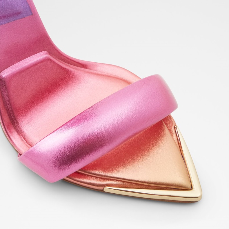 Mode Lyse Multi Contesa Ankelrem Højhælet Stilethæl Aldo