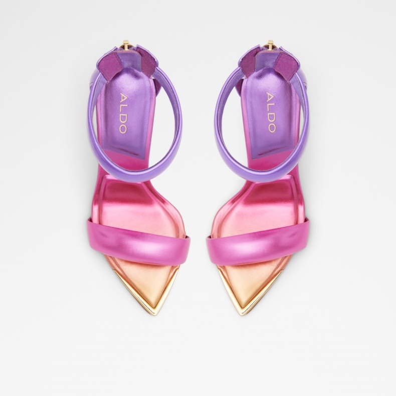 Mode Lyse Multi Contesa Ankelrem Højhælet Stilethæl Aldo