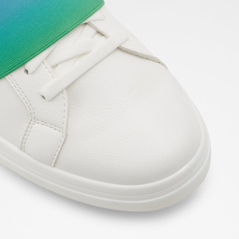 Aldo Hvid Syntetisk Glat Mode Coppio Lav Top Sneaker