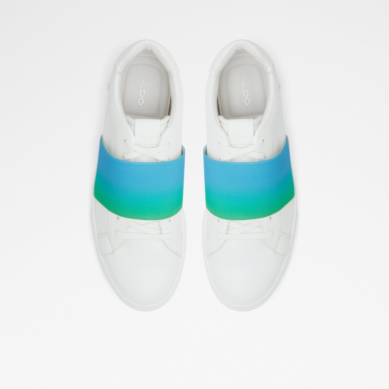 Aldo Hvid Syntetisk Glat Mode Coppio Lav Top Sneaker