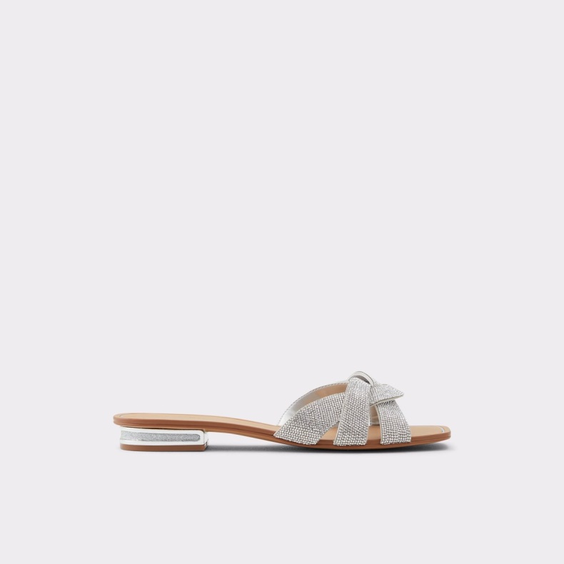 Udsolgt Coredith Slide Sandal Fashion Aldo Sølv