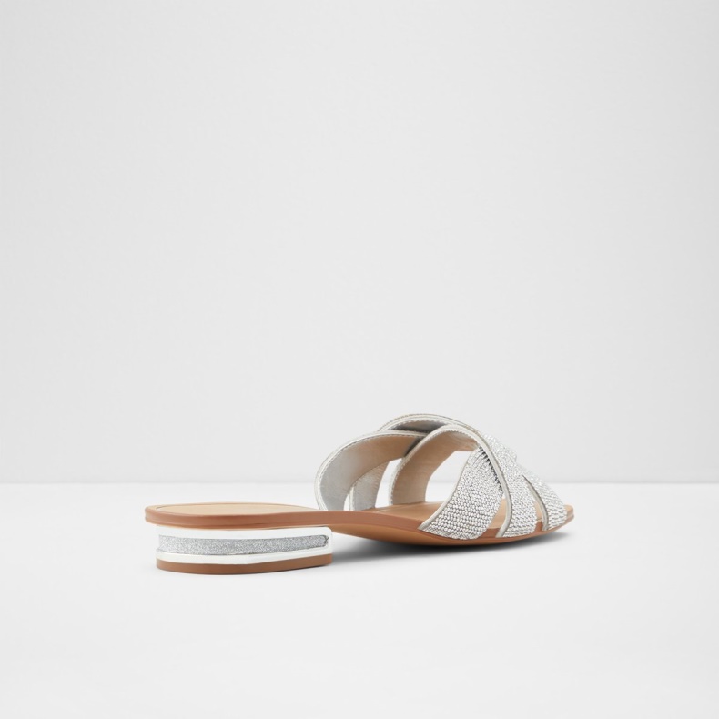 Udsolgt Coredith Slide Sandal Fashion Aldo Sølv